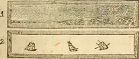 An illustration from The model book of dreams, fortune teller, and epitome of parlor entertainments (1864)