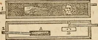 An illustration from The model book of dreams, fortune teller, and epitome of parlor entertainments (1864)