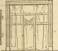 An illustration from The model book of dreams, fortune teller, and epitome of parlor entertainments (1864)