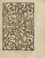 Picture 13 of 34 from Modelbüch neuw aller art Nehens uñ Stickens : jetzund wider mit vil Mödlen vnd Stahlen : allen Steinmetzen, Seidenstickern, vnnd Neterin sehr nützlich vnnd lustig zügericht (1562), leaf 25