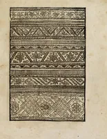Picture 16 of 34 from Modelbüch neuw aller art Nehens uñ Stickens : jetzund wider mit vil Mödlen vnd Stahlen : allen Steinmetzen, Seidenstickern, vnnd Neterin sehr nützlich vnnd lustig zügericht (1562), leaf 29