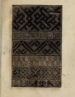 Picture 19 of 34 from Modelbüch neuw aller art Nehens uñ Stickens : jetzund wider mit vil Mödlen vnd Stahlen : allen Steinmetzen, Seidenstickern, vnnd Neterin sehr nützlich vnnd lustig zügericht (1562), leaf 47