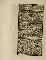 An illustration from Modelbüch neuw aller art Nehens uñ Stickens : jetzund wider mit vil Mödlen vnd Stahlen : allen Steinmetzen, Seidenstickern, vnnd Neterin sehr nützlich vnnd lustig zügericht (1562)