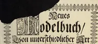An illustration from [Model Buch : T.1-4 (1666)