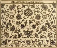 An illustration from [Model Buch : T.1-4 (1666)