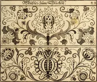 An illustration from [Model Buch : T.1-4 (1666)