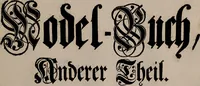 An illustration from [Model Buch : Teil 1.-2 (1728)