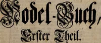 An illustration from [Model Buch : Teil 1.-2 (1728)