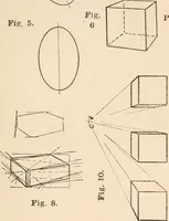 An illustration from Model drawing, prepared for the use of the students of the Massachusetts Normal Art School, Boston, Mass. (1890)