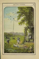 Picture 8 of 8 from Model first reader. Wayawa tokaheya. Prepared in English-Dakota (1873), leaf 109