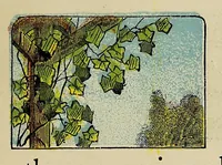 Picture 3 of 8 from Model first reader. Wayawa tokaheya. Prepared in English-Dakota (1873), leaf 43