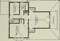 An illustration from Model houses for little money (1904)