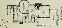 An illustration from Model houses for little money (1904)