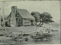 An illustration from Model houses for little money (1904)
