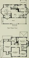 An illustration from Model houses for little money (1904)