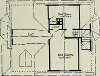 An illustration from Model houses for little money (1904)