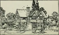 An illustration from Model houses for little money (1904)