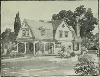 An illustration from Model houses for little money (1904)