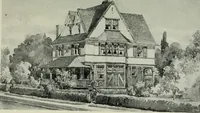 An illustration from Model houses for little money (1904)