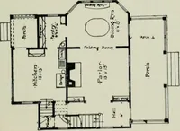 An illustration from Model houses for little money (1904)