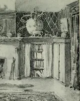 An illustration from Model houses for little money (1904)