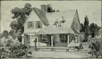 An illustration from Model houses for little money (1904)