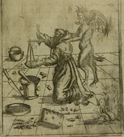 Picture 63 of 137 from Modelles, artifices de fev, et divers instrvmes de gverre : avec les moyes de s'en prevaloir : pour assieger, battre, surprendre, et deffendre toutes places : vtiles et necessaires a touvs cevx qvi fond profession des armes (1598), leaf 100