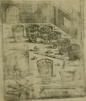 Picture 64 of 137 from Modelles, artifices de fev, et divers instrvmes de gverre : avec les moyes de s'en prevaloir : pour assieger, battre, surprendre, et deffendre toutes places : vtiles et necessaires a touvs cevx qvi fond profession des armes (1598), leaf 102