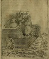 Picture 67 of 137 from Modelles, artifices de fev, et divers instrvmes de gverre : avec les moyes de s'en prevaloir : pour assieger, battre, surprendre, et deffendre toutes places : vtiles et necessaires a touvs cevx qvi fond profession des armes (1598), leaf 106