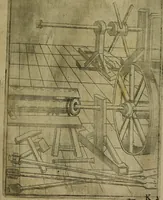 Picture 75 of 137 from Modelles, artifices de fev, et divers instrvmes de gverre : avec les moyes de s'en prevaloir : pour assieger, battre, surprendre, et deffendre toutes places : vtiles et necessaires a touvs cevx qvi fond profession des armes (1598), leaf 118