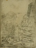 Picture 87 of 137 from Modelles, artifices de fev, et divers instrvmes de gverre : avec les moyes de s'en prevaloir : pour assieger, battre, surprendre, et deffendre toutes places : vtiles et necessaires a touvs cevx qvi fond profession des armes (1598), leaf 138