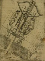 Picture 91 of 137 from Modelles, artifices de fev, et divers instrvmes de gverre : avec les moyes de s'en prevaloir : pour assieger, battre, surprendre, et deffendre toutes places : vtiles et necessaires a touvs cevx qvi fond profession des armes (1598), leaf 144