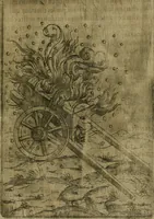 Picture 131 of 137 from Modelles, artifices de fev, et divers instrvmes de gverre : avec les moyes de s'en prevaloir : pour assieger, battre, surprendre, et deffendre toutes places : vtiles et necessaires a touvs cevx qvi fond profession des armes (1598), leaf 206
