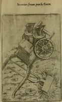 Picture 133 of 137 from Modelles, artifices de fev, et divers instrvmes de gverre : avec les moyes de s'en prevaloir : pour assieger, battre, surprendre, et deffendre toutes places : vtiles et necessaires a touvs cevx qvi fond profession des armes (1598), leaf 210