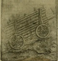 Picture 135 of 137 from Modelles, artifices de fev, et divers instrvmes de gverre : avec les moyes de s'en prevaloir : pour assieger, battre, surprendre, et deffendre toutes places : vtiles et necessaires a touvs cevx qvi fond profession des armes (1598), leaf 214