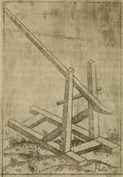 Picture 13 of 137 from Modelles, artifices de fev, et divers instrvmes de gverre : avec les moyes de s'en prevaloir : pour assieger, battre, surprendre, et deffendre toutes places : vtiles et necessaires a touvs cevx qvi fond profession des armes (1598), leaf 25