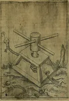 Picture 18 of 137 from Modelles, artifices de fev, et divers instrvmes de gverre : avec les moyes de s'en prevaloir : pour assieger, battre, surprendre, et deffendre toutes places : vtiles et necessaires a touvs cevx qvi fond profession des armes (1598), leaf 34