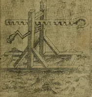 Picture 23 of 137 from Modelles, artifices de fev, et divers instrvmes de gverre : avec les moyes de s'en prevaloir : pour assieger, battre, surprendre, et deffendre toutes places : vtiles et necessaires a touvs cevx qvi fond profession des armes (1598), leaf 42