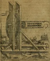 Picture 24 of 137 from Modelles, artifices de fev, et divers instrvmes de gverre : avec les moyes de s'en prevaloir : pour assieger, battre, surprendre, et deffendre toutes places : vtiles et necessaires a touvs cevx qvi fond profession des armes (1598), leaf 44