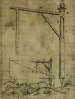 Picture 33 of 137 from Modelles, artifices de fev, et divers instrvmes de gverre : avec les moyes de s'en prevaloir : pour assieger, battre, surprendre, et deffendre toutes places : vtiles et necessaires a touvs cevx qvi fond profession des armes (1598), leaf 58