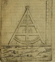 An illustration from Modelles, artifices de fev, et divers instrvmes de gverre : avec les moyes de s'en prevaloir : pour assieger, battre, surprendre, et deffendre toutes places : vtiles et necessaires a touvs cevx qvi fond profession des armes (1598)