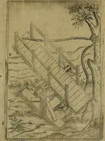 Picture 51 of 137 from Modelles, artifices de fev, et divers instrvmes de gverre : avec les moyes de s'en prevaloir : pour assieger, battre, surprendre, et deffendre toutes places : vtiles et necessaires a touvs cevx qvi fond profession des armes (1598), leaf 82