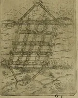 Picture 52 of 137 from Modelles, artifices de fev, et divers instrvmes de gverre : avec les moyes de s'en prevaloir : pour assieger, battre, surprendre, et deffendre toutes places : vtiles et necessaires a touvs cevx qvi fond profession des armes (1598), leaf 84
