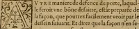 Picture 56 of 137 from Modelles, artifices de fev, et divers instrvmes de gverre : avec les moyes de s'en prevaloir : pour assieger, battre, surprendre, et deffendre toutes places : vtiles et necessaires a touvs cevx qvi fond profession des armes (1598), leaf 89
