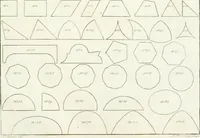 An illustration from Modell- und Zeichnungsbuch für Ebenisten, Tischer, Tapezirer und Stuhlmacher : und sonst für jeden Liebhaber des guten Geschmacks bey Möblirung und Einrichtung der Putz- und Prachtzimmer (1794)