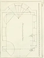 An illustration from Modell- und Zeichnungsbuch für Ebenisten, Tischer, Tapezirer und Stuhlmacher : und sonst für jeden Liebhaber des guten Geschmacks bey Möblirung und Einrichtung der Putz- und Prachtzimmer (1794)