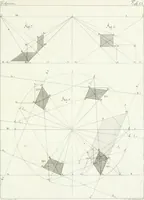An illustration from Modell- und Zeichnungsbuch für Ebenisten, Tischer, Tapezirer und Stuhlmacher : und sonst für jeden Liebhaber des guten Geschmacks bey Möblirung und Einrichtung der Putz- und Prachtzimmer (1794)
