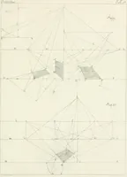 An illustration from Modell- und Zeichnungsbuch für Ebenisten, Tischer, Tapezirer und Stuhlmacher : und sonst für jeden Liebhaber des guten Geschmacks bey Möblirung und Einrichtung der Putz- und Prachtzimmer (1794)