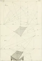 An illustration from Modell- und Zeichnungsbuch für Ebenisten, Tischer, Tapezirer und Stuhlmacher : und sonst für jeden Liebhaber des guten Geschmacks bey Möblirung und Einrichtung der Putz- und Prachtzimmer (1794)