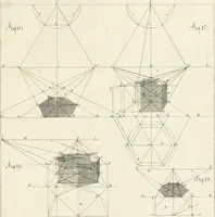 An illustration from Modell- und Zeichnungsbuch für Ebenisten, Tischer, Tapezirer und Stuhlmacher : und sonst für jeden Liebhaber des guten Geschmacks bey Möblirung und Einrichtung der Putz- und Prachtzimmer (1794)